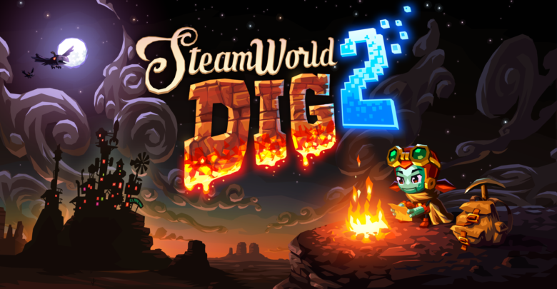 SteamWorld Dig 2 Wallpaper 4K SteamWorld Dig 2 Wallpaper 4K
