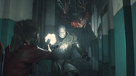Resident Evil 2 Remake Leaked Screen 14