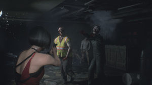 Resident Evil 2 Remake Leaked Screen 17