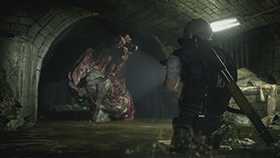 Resident Evil 2 Remake Leaked Screen 28