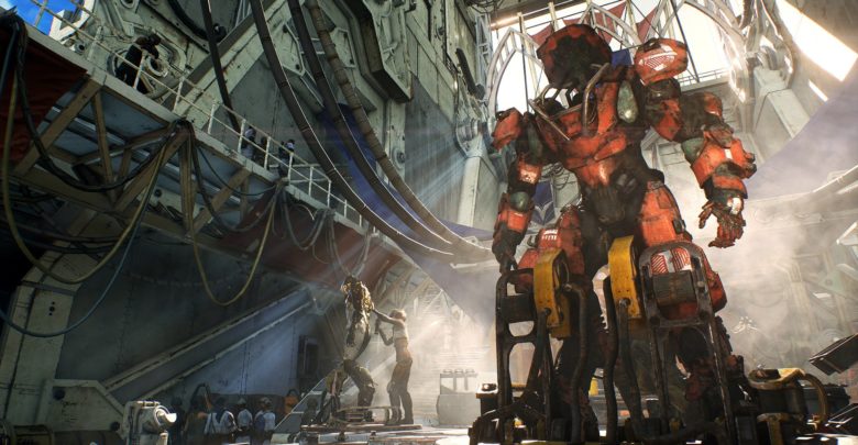 ANTHEM reveal screenshot 1 ANTHEM reveal screenshot 1