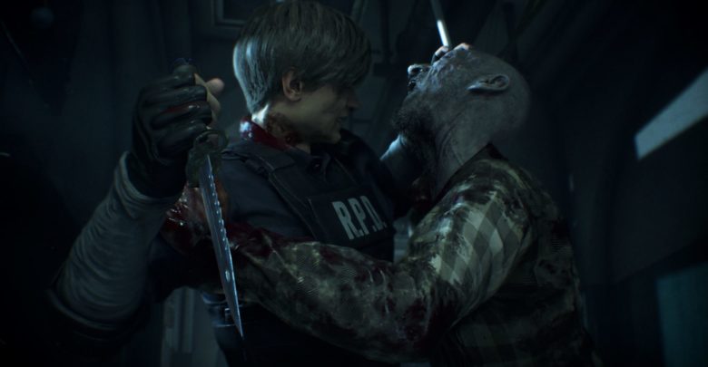 resident evil 2 demo walkthrough 6