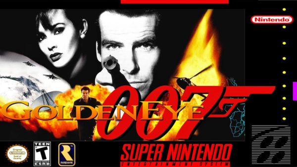 Goldeneye 007 Nintendo 64 Box Cover