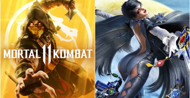 Mortal11Kombat X Bayonetta Mortal11Kombat X Bayonetta