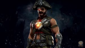 Mortal Kombat 11 Kano skin