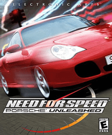 Need for Speed Porsche Unleashed Coverart