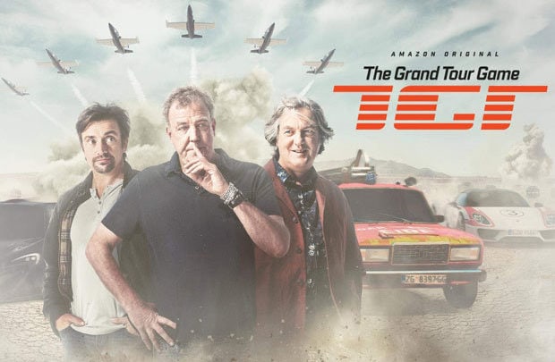 The Grand Tour Video Game Clarkson Hammond May and a poo emoji comes to PS4 and Xbox 725082