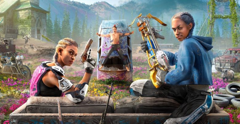far cry new dawn twins banner