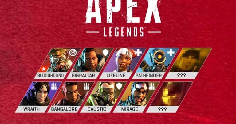 new apex legends characters names 768x576