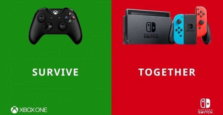xboxone nintendoswitch crossplay