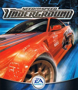 Обложка игры Need for Speed Underground