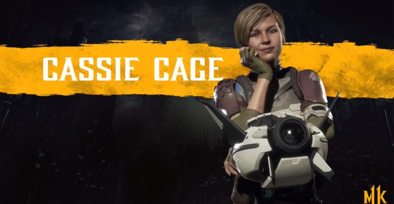 Cassie Cage Cassie Cage