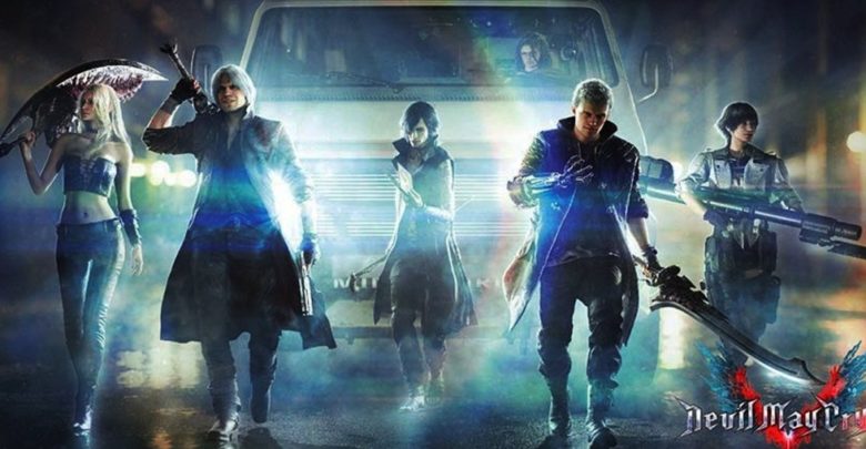 Devil May Cry 5 Devil May Cry 5