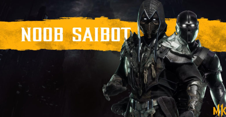 MK11 Noob Saibot MK11 Noob Saibot