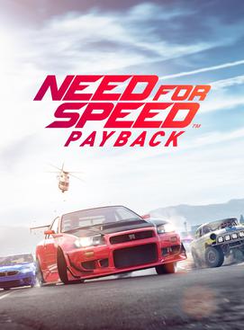 Need for Speed Payback standard edition cover art