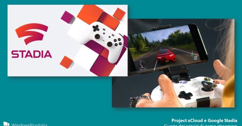 Project X Cloud VS Stadia Project X Cloud VS Stadia