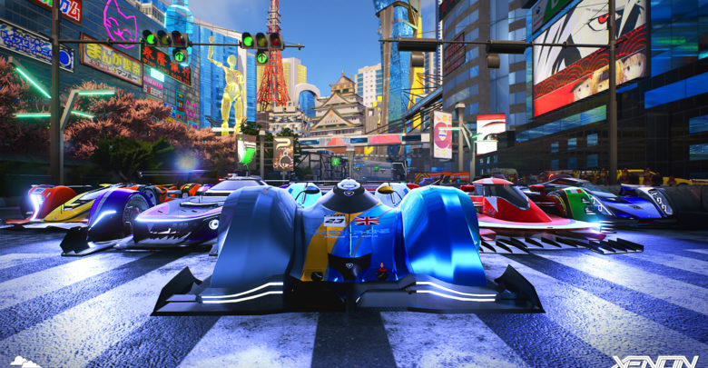 xenonracer Screenshot 01 xenonracer Screenshot 01