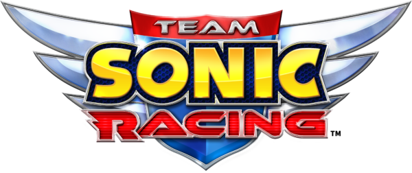 Team Sonic Racing Game Logo
