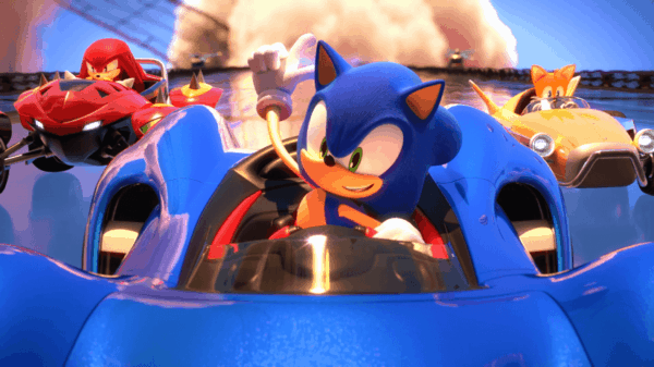 team sonic racing