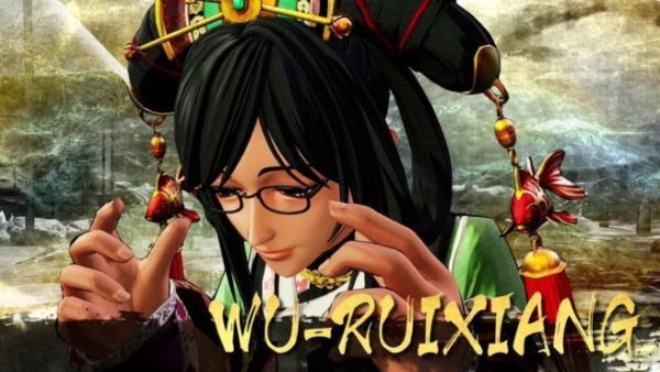 wu ruixiang yashamaru kurama revealed for samurai shodown