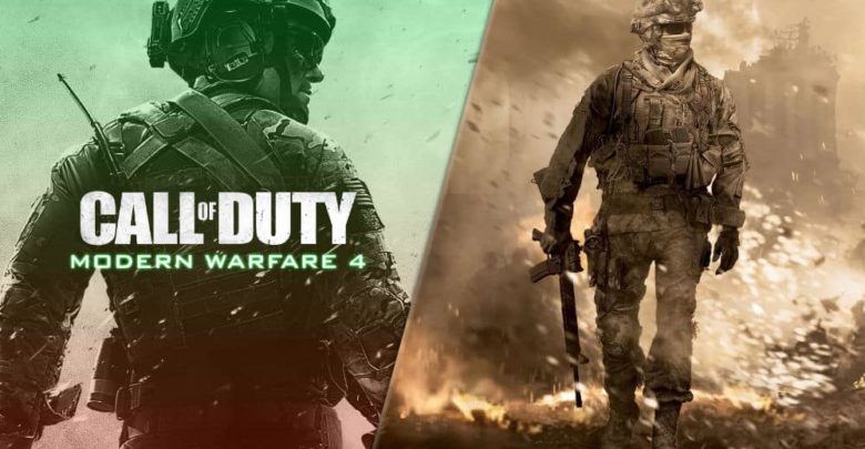 Call of Duty Modern Warfare 4 MW4 MW2