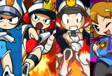 Mighty Switch Force Collection PEGI 05 01 19