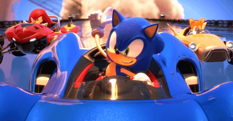 team sonic racing