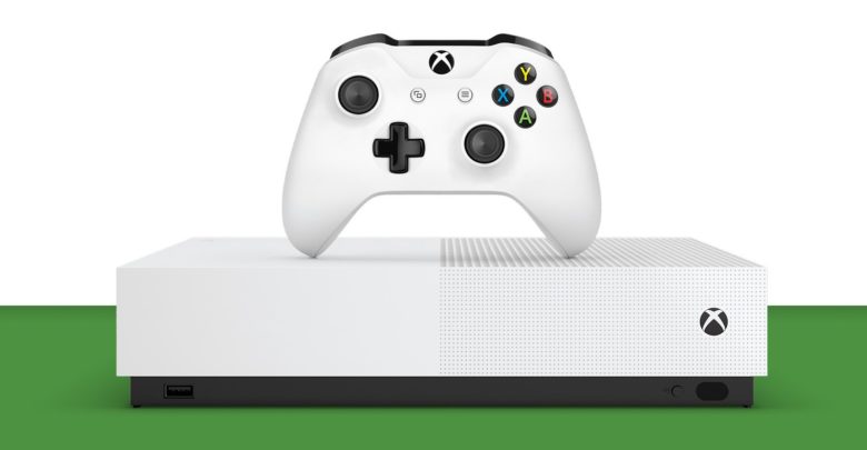 xbox one s all digital front xbox one s all digital front