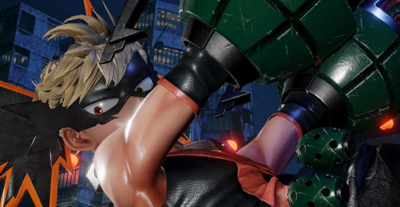 Jump Force Bakugo 1