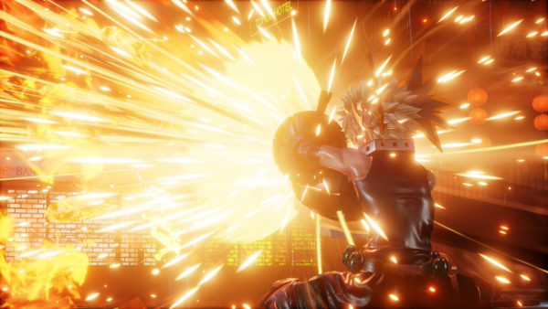 Jump Force Bakugo 2