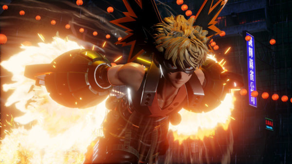 Jump Force Bakugo