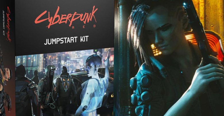 Jumpstart Kit di Cyberpunk Red