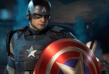 Marvels Avengers Cap