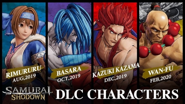 SamSho DLC 06 25 19