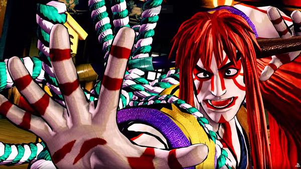 SamSho PV Kyoshiro 06 20 19 1 SamSho PV Kyoshiro 06 20 19 1