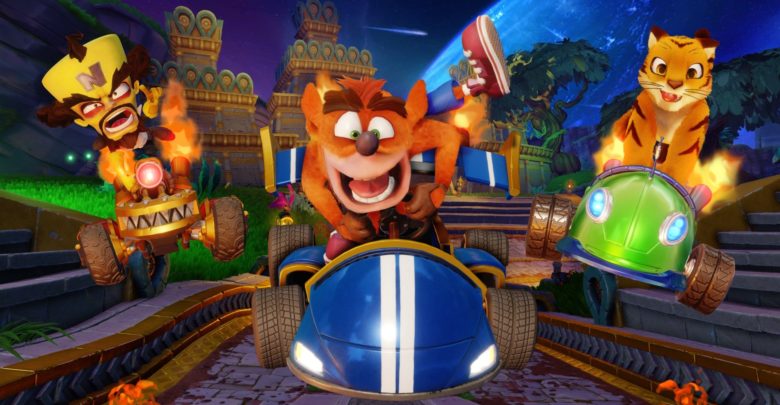 crash team racing nitro fueled ps4 playstation 4.original