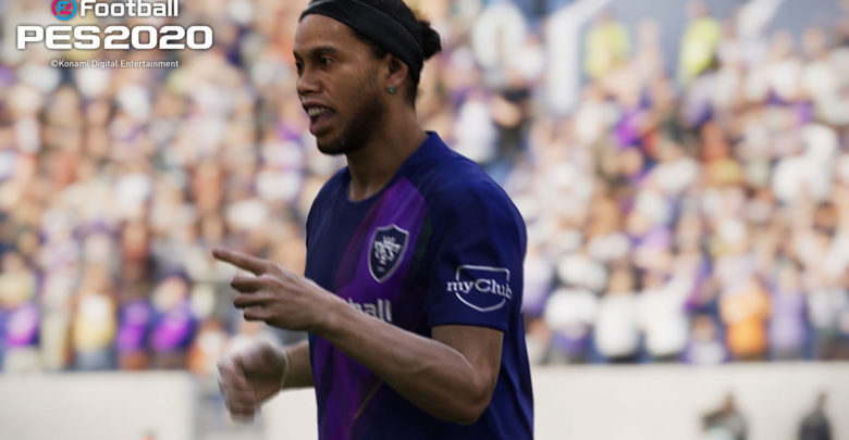 eFootball PES 2020 Ronaldinho eFootball PES 2020 Ronaldinho