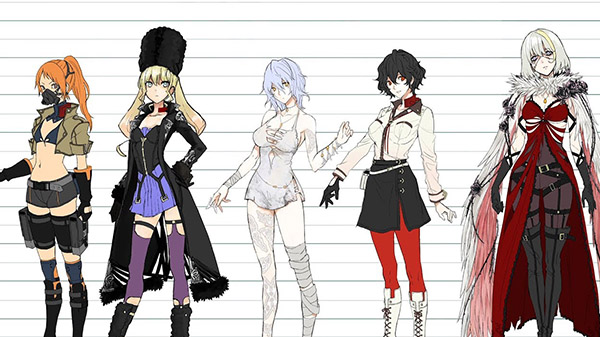 Code Vein 07 30 19