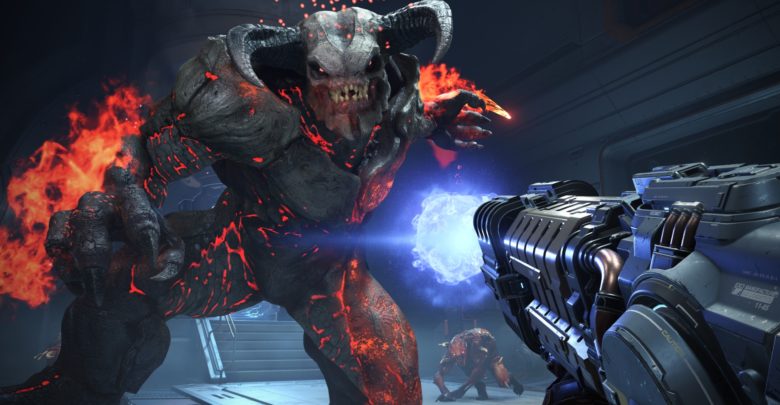 DOOM Eternal Fire Baron DOOM Eternal Fire Baron