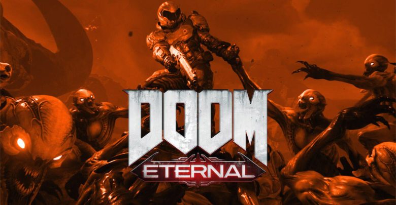 Doom Eternal تحصل على رسمه فنية رئيسيه جديدة Doom Eternal تحصل على رسمه فنية رئيسيه جديدة