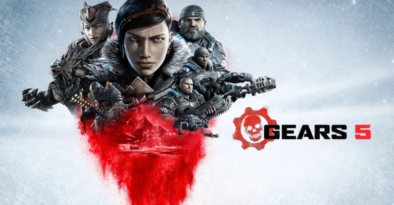 Gears 5 Key Art