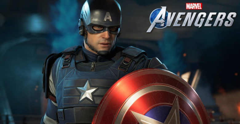 Marvels Avengers Captain Americ