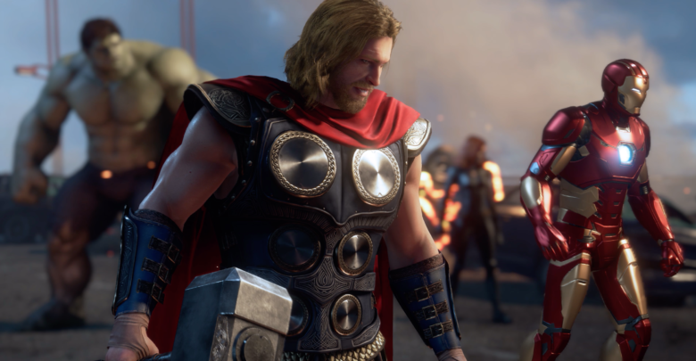 Marvels Avengers Thor