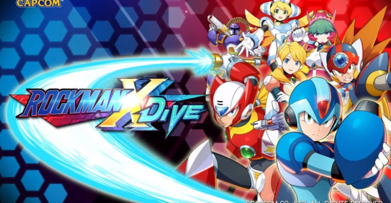 Megaman X Dive