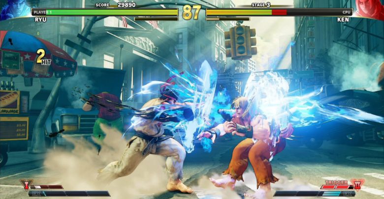 SFV Evo PlayStation News