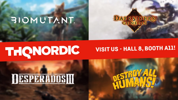 THQ Nordic Gamescom