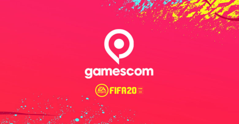 fifa 20 gamescom
