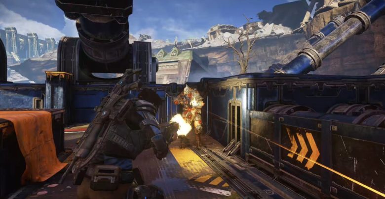 gears 5 shotgun remains king