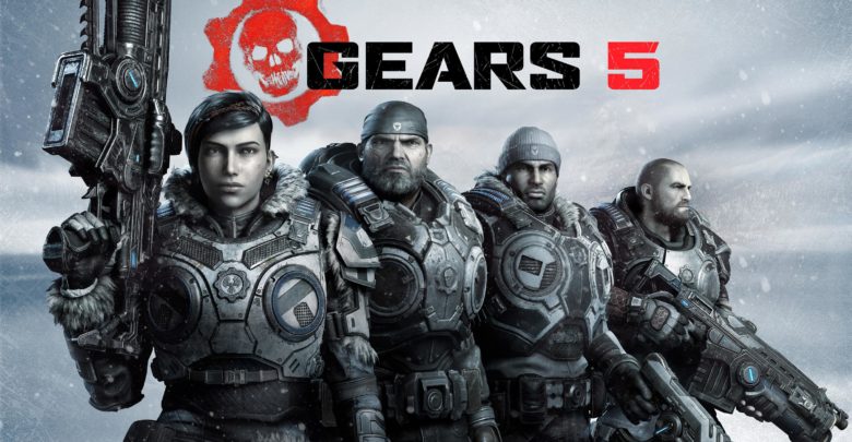 gears 5 squad art 1