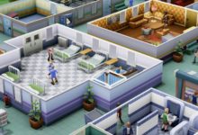 two point hospital wallpaper 3